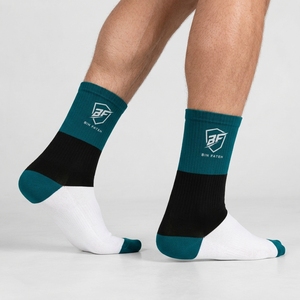 Customized 100% Pure Cotton Knitted <b>Socks</b> for Men Premium Quality Season Style for sale men and women Woven Athletic <b>Socks</b> - Product Image 5