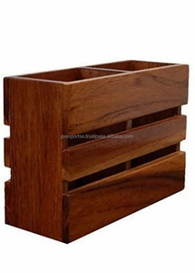 <b>High</b> Demand <b>Kitchen</b> Ware Wood Cutlery Holder <b>Table</b> Decorative Box Accessory - Product Image 4