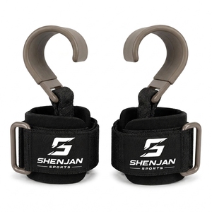 Heavy Duty Professional Neoprene Powerlifting Hook Breathable Adjustable Waterproof Non-Slip Advanced Protection Training Unisex - Product Image 6
