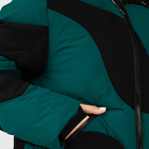 <b>Women</b> Winter Bubble <b>Jacket</b> Warm <b>Lightweight</b> Puffer Coat Quilted Hooded Casual Fashion Outerwear Zipper <b>Jacket</b> - Product Image 6