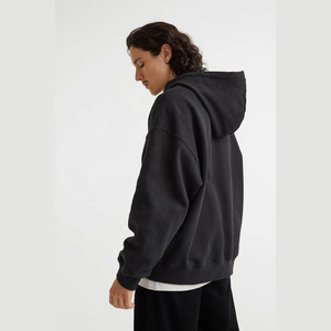 Sudaderas con Capucha y Cremallera de Talla Personalizada para Hombre, Sudadera de Algodón Resistente al Viento, Estampado de Letras en Relieve, Ropa Deportiva, Sudaderas Holgadas con Cremallera Estilo Hip Hop - Product Image 6