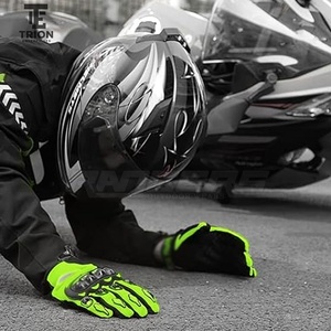 Gants de moto personnalisés sur mesure, gants de moto tout-terrain, gants de motocross pour adultes avec logo personnalisé - Product Image 3