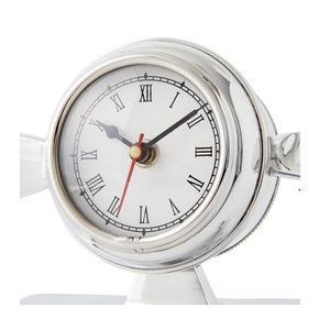 Horloge de bureau au design moderne, silencieuse, sans tic-tac, décoration d'intérieur, horloge de table - Product Image 1