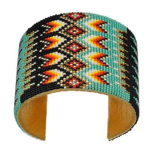 Pulseras Boho-Chic Coloridas, Joyería Bordada Moderna y Única con Cuentas, Accesorios de Moda - Product Image 3