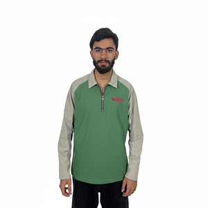 Camisa Polo de Rugby de Manga Larga para Hombre de Alta Calidad - Duradera, Cómoda e Ideal para Uso Casual, Estilo Atlético - Product Image 1