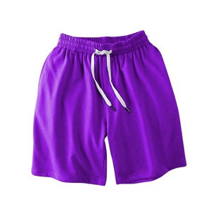 2025 été écologique plage conseil Shorts pour hommes séchage rapide décontracté solide 100% coton plus grande poche taille haute - Product Image 2