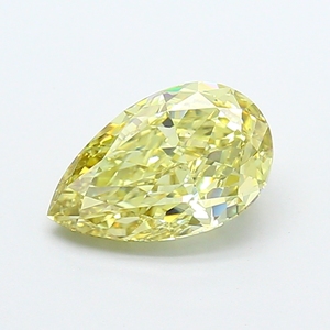 Glorioso Diamante Amarillo Intenso Cultivado en Laboratorio, Piedra Suelta Brillante Tipo 2A, Certificado de Alta Calidad para Joyería - Product Image 1