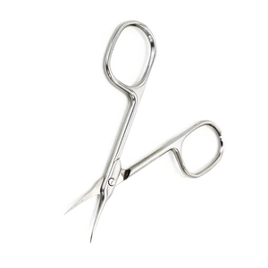 Stainless Steel <b>Cuticle</b> Scissors Straight Blade Sharp Tip Round Hole Durable Manicure <b>Tools</b> for Adults Durable Manicure - Product Image 2