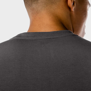 T-shirt Homme Personnalisé à Manches Courtes, Nouveau Design Tendance, Haute Qualité, T-shirt Vierge pour Entraînement et Exercice 2026 - Product Image 4