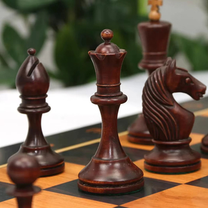 ILAHI's Eco-Friendly Rustic Polished Rectangle <b>Chess</b> <b>Board</b> Game 100% Handmade Pure Wood Animal/Love Style Customized Size <b>Chess</b> - Product Image 1