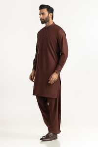 Ensemble Salwar Kameez Kurta pour homme, tenue de mariage, tissu de haute qualité, Kurta bien cousu, vêtements indiens et pakistanais - Product Image 3