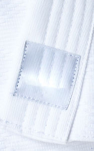 ชุดยูโดคาราเต้สำหรับผู้ชายมืออาชีพ ปี 2026 ผ้าฝ้าย 100% ระบายอากาศได้ดี เป็นมิตรกับสิ่งแวดล้อม ยืดหยุ่นได้ มีโลโก้ด้านหน้า เหมาะสำหรับฝึกซ้อมศิลปะการต่อสู้ - Product Image 3