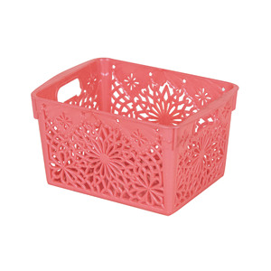 Premium PP Eco-Friendly Storage Basket with Handles for Organizing Makeup <b>Tools</b> Office Supplies Living Room & Kitchen Essentials - Product Image 6