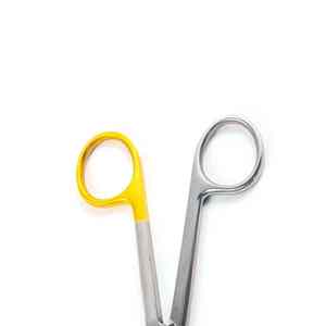 กรรไกร Mayo เหล็กทู่ทื่อมีทุกสีกรรไกร Mayo ได้รับการรับรอง ISO - Product Image 3