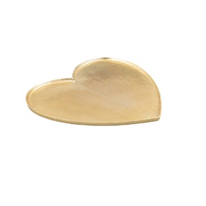 ถาดเสิร์ฟอลูมิเนียมดีไซน์ใหม่สุดหรูหราทันสมัยพร้อมปีกตกแต่งเคลือบนิกเกิลสำหรับเสิร์ฟผลไม้อบแห้ง - Product Image 4