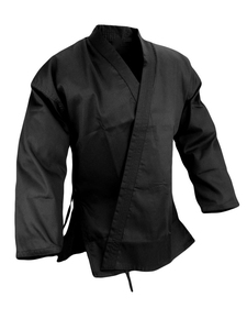 White Karate Uniforms Gi, Martial <b>Arts</b> Lightweight Open Top Karate Kimono Taekwondo Gi - Product Image 5
