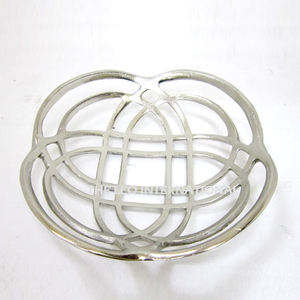 Tazón Brillante y Pulido de Aluminio para Servir Alimentos, Frutas y Verduras, Accesorios de Cocina, Platos y Tazones Clásicos - Product Image 1