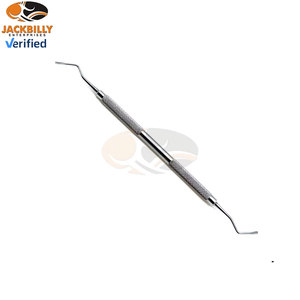 JACKBILLY Cureta Quirúrgica Dental de Precisión Lucas 86, Cucharas de Doble Extremo de 2.8mm, Instrumentos para un Cuidado Bucal Eficaz - Product Image 4