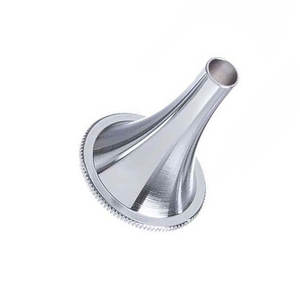 Spéculum auriculaire manuel en acier inoxydable, instrument chirurgical ORL, otoscope pour examen de l'oreille, réutilisable, qualité médicale, finition polie MOL - Product Image 4