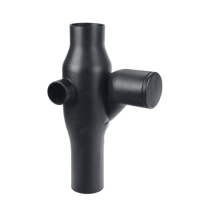 <span class=keywords><strong>Tubo</strong></span> de HDPE negro Flexible PN 16 PE de 315 <span class=keywords><strong>mm</strong></span> de alta calidad, accesorios de HDPE 100% para uso en agua fría, 2 tubos de plástico de electrofusión - Product Image 5