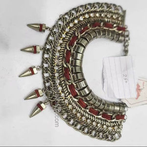 Magnifique collier pendentif en coquillage classique de haute qualité au design unique pour unisexe certifié IGI de Falak World Export - Product Image 1