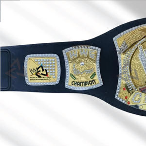 Cinturón de Campeonato de Lucha Libre Personalizado W-W-E J-o-h-n C-e-n-a World Heavyweight Spinner de 4 mm – Edición Premium - Product Image 3