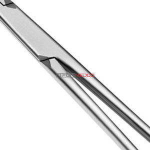Needle <b>Holder</b> Straight 7 Inch TC Tip Tungsten Carbide Surgical Stainless Steel Reusable Precision Suturing Manual CE Certified - Product Image 6