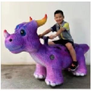 Top Selling Kids Butterfly Battery Operated Dinosaur Ride On Toy With Lights Smooth Driving Experience Available For Sale - Product Image 2