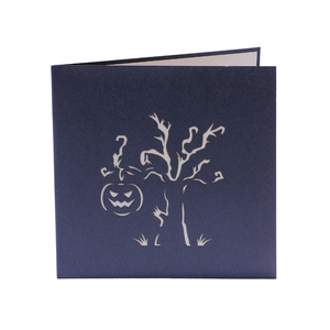 Carte de vœux 3D pop-up sur le thème d'Halloween, mignonne et effrayante, faite à la main, personnalisable, fabricant OEM/ODM pour la papeterie - Product Image 5