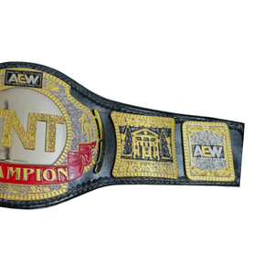 Ceinture de champion AEW TNT personnalisée, ceinture de lutte pour collectionneurs et fans - Product Image 3