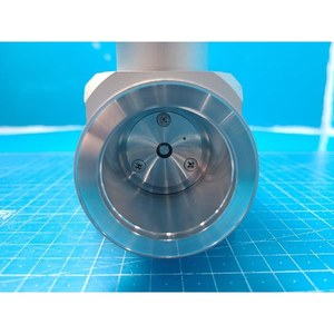 Vanne d'angle à vide poussé SMC XLD-40-1043, utilisée comme pièce détachée pour équipement semi-conducteur d'occasion - Product Image 1