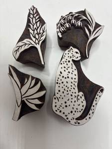 Hand Carved Wooden Textile <b>Printing</b> <b>Blocks</b> OEM wholesale custom designs export quality for global buyers. - Product Image 4