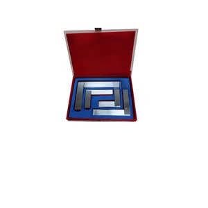 Stainless Steel Square Measuring Blocks Set with Machinist Square and Raxin <b>Kit</b> for Jewelry Testing and <b>Jewellery</b> <b>Making</b> - Product Image 4