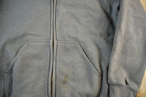 เสื้อฮู้ดดี้สไตล์พรีเมียม ออกแบบสั่งทำพิเศษ บุซับในกันหนาว ซิปยาวเต็มตัว หนานุ่ม สไตล์วินเทจ เสื้อฮู้ดดี้สำหรับผู้ชาย เสื้อสเวตเชิ้ต - Product Image 3