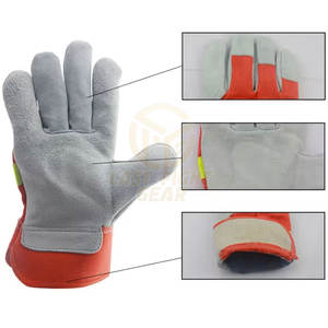 Guantes de Trabajo Resistentes y Flexibles con Acolchado en la Palma para Absorción de Impactos, Guantes de Trabajo de Alta Durabilidad - Product Image 6