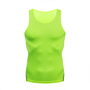 Débardeur Femme Nouvelle Collection Sans Manches en Polyester/Coton Écologique Respirant Séchage Rapide Toile Teintée Unie Col Carré Haut de Gamme - Product Image 5