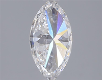 Diamante Cultivado en Laboratorio con Corte Marquesa, 1.29 Quilates, Claridad VVS2, Corte Excelente, Diamante Suelto CVD para Joyería