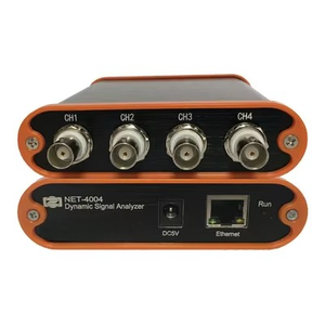 Zt-N8204I เครื่องวิเคราะห์สัญญาณไดนามิก ZHENZHONG สำหรับการทดสอบการสั่นสะเทือน แรงดันไฟฟ้า/อินพุต IEPE อัตราการสุ่มตัวอย่าง 128kHz ใช้พลังงานจาก USB - Product Image 4