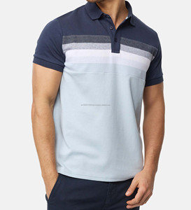 Nouveau polo pour hommes de haute qualité tenue décontracté confortable à la mode 100% coton polo pour hommes - Product Image 1