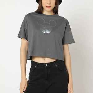 Camisetas cortas personalizadas transpirables en oferta, camisetas cortas para mujer para gimnasio y uso casual, camiseta de manga corta para mujer - Product Image 1