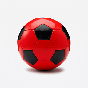 Ballon de football de taille 5, prix bas, haute qualité, cousu à la main, logo classique, durable, performance professionnelle, respectueux de l'environnement - Product Image 2