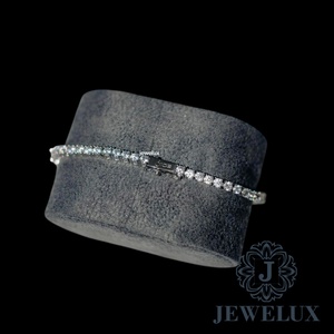 Bracelet tennis de luxe en diamants pour femme avec pierres à haute brillance – Prix de gros compétitif et abordable pour l'exportation - Product Image 1