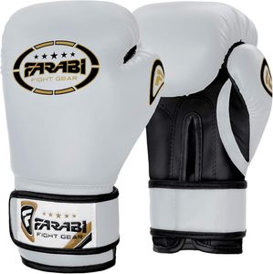 Guantes de Boxeo para Niños con Logotipo Personalizado Farabi Sports, Guantes de Muay Thai al por Mayor, Guantes de Entrenamiento para Jóvenes, para Kick Boxing, Sparring y Saco de Boxeo - Product Image 3