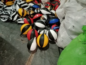 Fabricant et exportateur de balles de vitesse de boxe, vente en gros de sacs de frappe en PU pour l'entraînement MMA et l'équipement de boxe - Product Image 6
