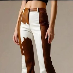 New Arrival Custom Design Logo Women's Streetwear Winter Casual <b>Pants</b> <b>Wool</b>/Polyester Wholesale 2026 Trending - Product Image 3