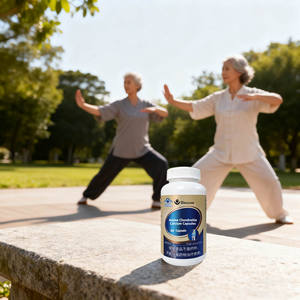 פרמיה גלוקוזאמין chondroitin כמוסות סידן גלוקוזאמין chondroitin msm תוספת קולגן תווית פרטית oem odm זמין - Product Image 5