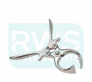Instrumentos RWS RWS-BCI-4819 Espéculo Nasal Manual de Acero Inoxidable para Procedimientos de Oído, Nariz y Garganta, Clase I, Médico-Quirúrgico - Product Image 3