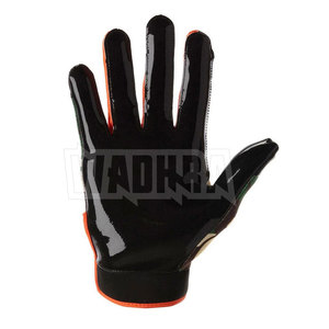 Guantes de Fútbol Americano Transpirables a Precio Económico, Guantes de Fútbol Americano Hechos con Cuero de Primera Calidad - Product Image 3