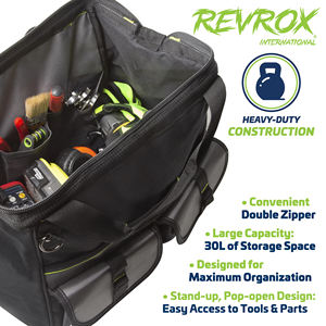 Premium New Professional Industrial Portable Safety Lockout Tagout Tool <b>Bag</b> Customizable Tools <b>Bags</b> For Safety Workers - Product Image 2