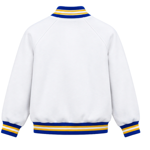 เสื้อแจ็คเก็ตบอมเบอร์ผู้หญิงแบบสั่งทำพิเศษของ Sigma Gamma Rho เสื้อผ้าสตรีนักศึกษาสมาคมกรีกสุดเก๋ เสื้อแจ็คเก็ตแฟชั่นลำลองแบบมีซิป ผู้ผลิตเสื้อแจ็คเก็ตแฟชั่น - Product Image 2